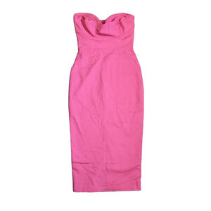 chinese dress ladies Marlon Crepe and Mesh Maxi Dress / Cherry Red | Meshki